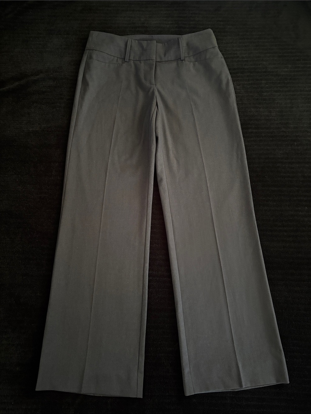 Apt. 9 Wide-Leg Dress Pants - Charcoal Gray